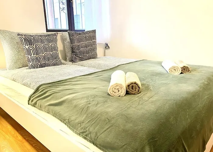 Apartament St King 3br Spacious Budapeszt